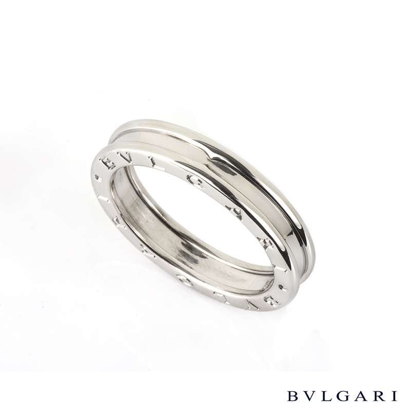 18k white gold B.zero1 Ring Size 